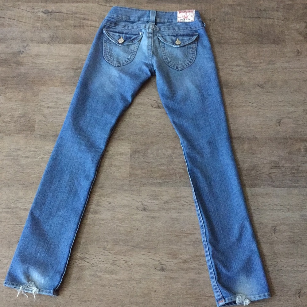 True Religion Billy Straight Leg size 25